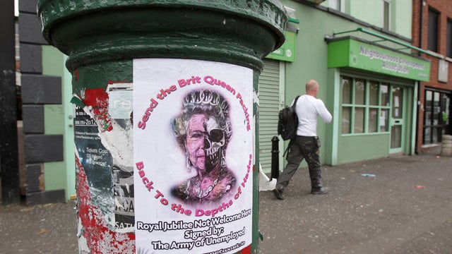 northern ireland, ira, queen elizabeth 