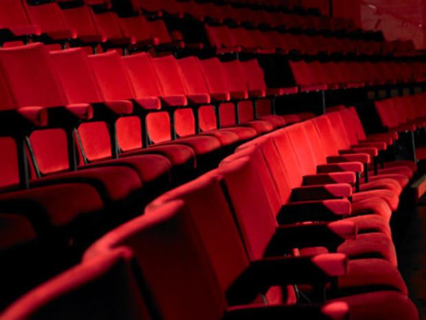 Movie Theater Seats 