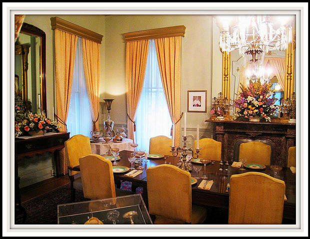 California Governor's Mansion Dining Room 