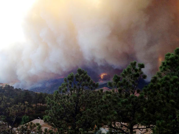 Firestorm of epic proportions ravages Colo. 