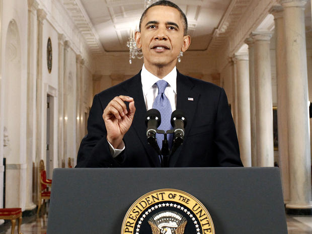 President Obama speaks in the East Room of the White House June 28, 2012, in Washington. 