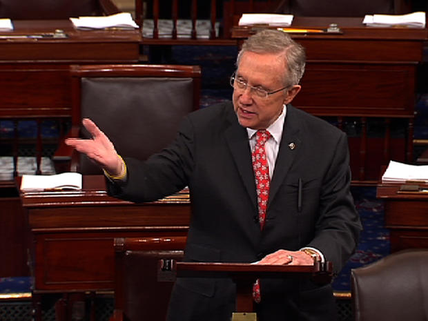 Reid tells GOP on health care: "Stop re-fighting yesterday's battles" 