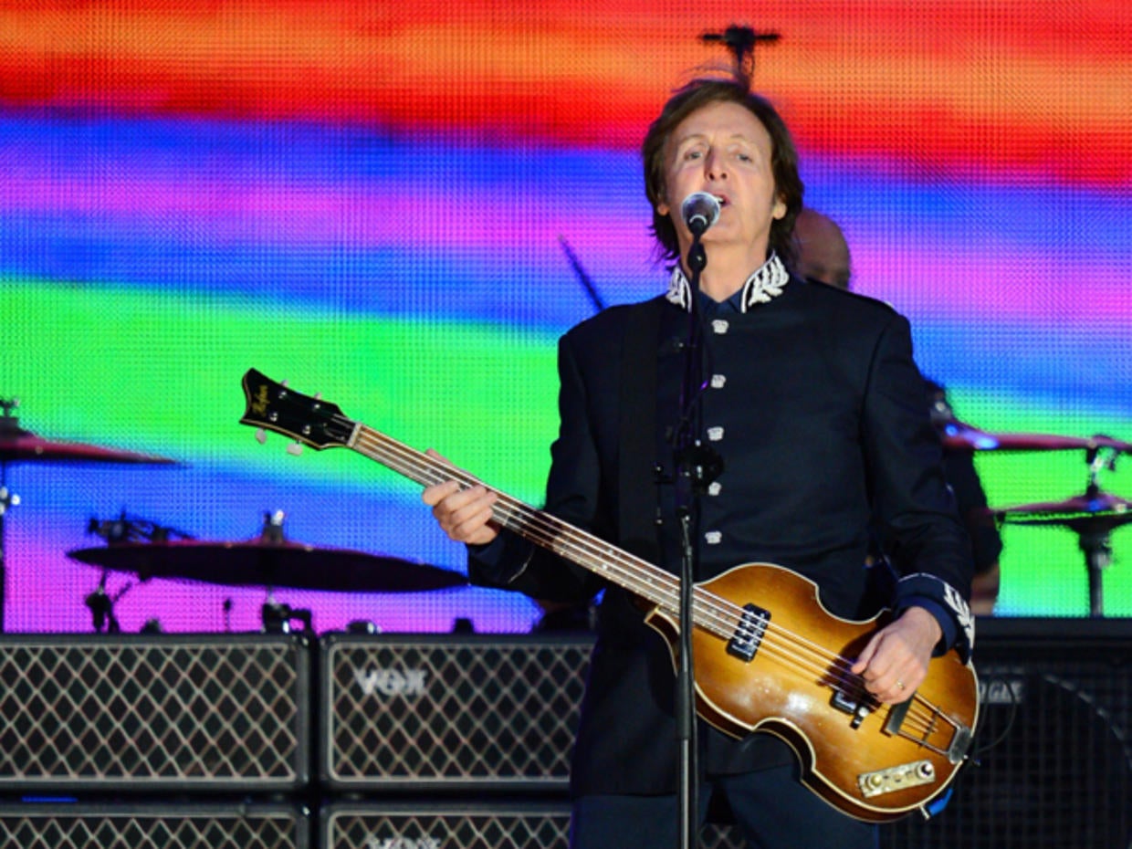 Paul McCartney tells Russian punk band to 