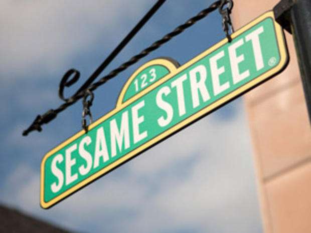 Sesame Street Neighborhood 