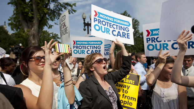 Photos: Decision day on health care act 