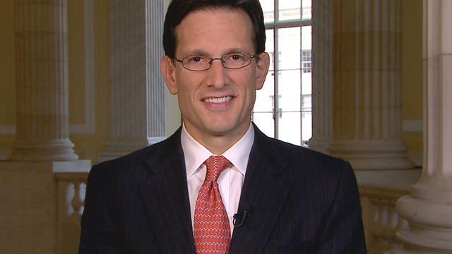 Cantor on Supreme Court health care ruling 