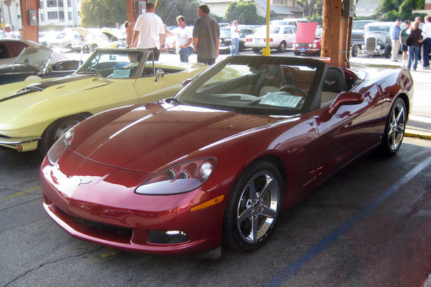 2007 Corvette Convertible 