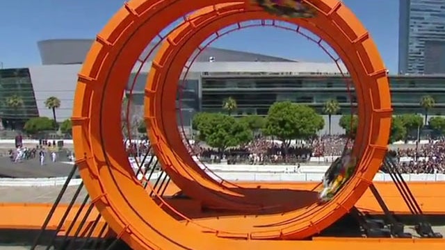 Hot Wheels record at 2012 X Games 