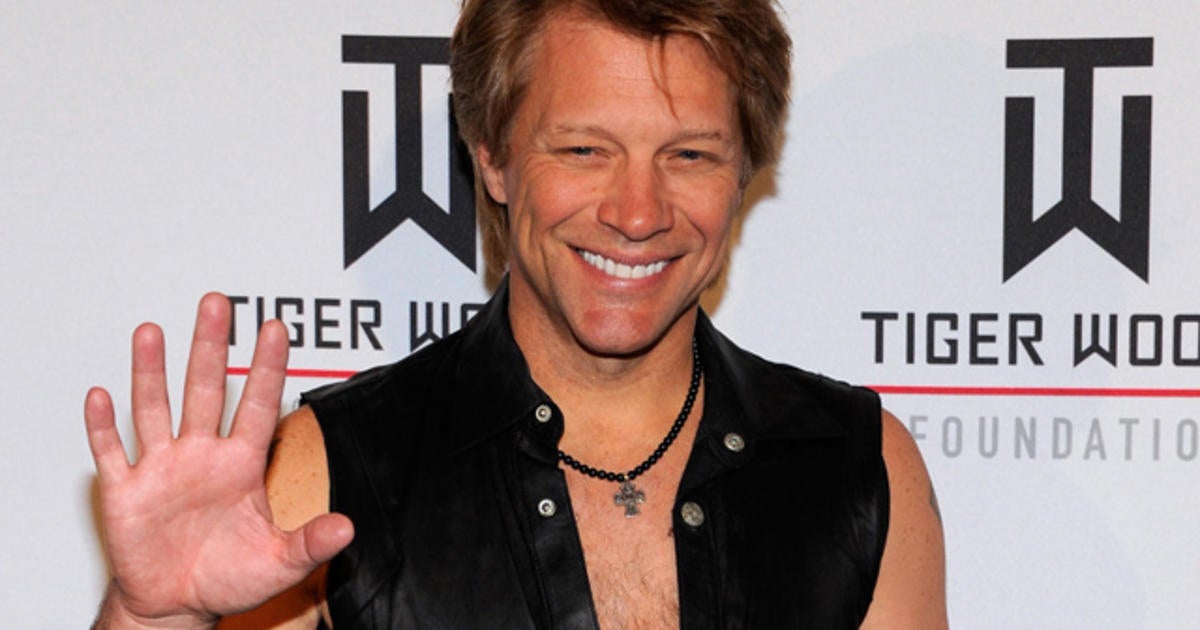 Jon Bon Jovi Partners With Avon For New Fragrances Cbs News 7103