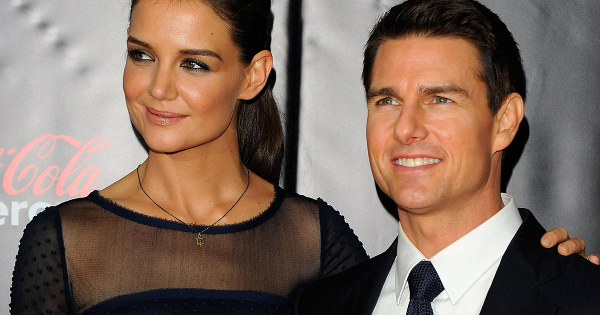 Tom Cruise And Katie Holmes Divorce The Scientology Factor Cbs News 