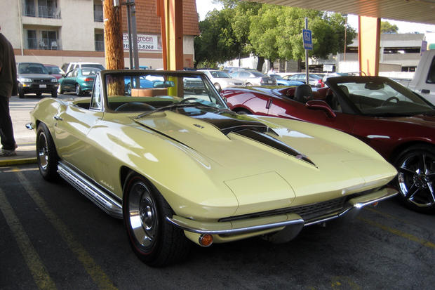 1967 Corvette Convertible 