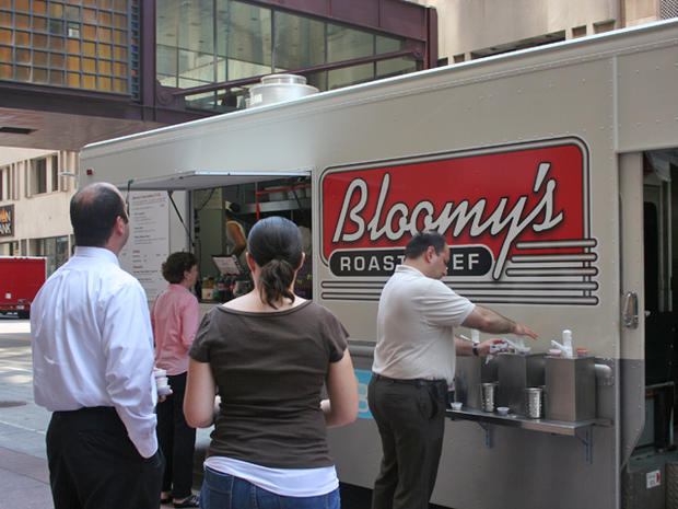Bloomy's Truck 