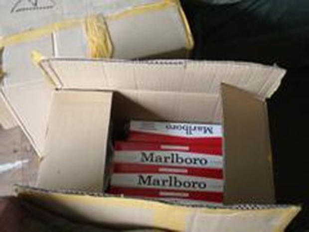 Counterfeit Cigarettes 