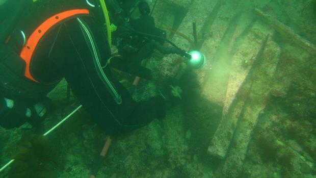Doggerland discovered in the depths 