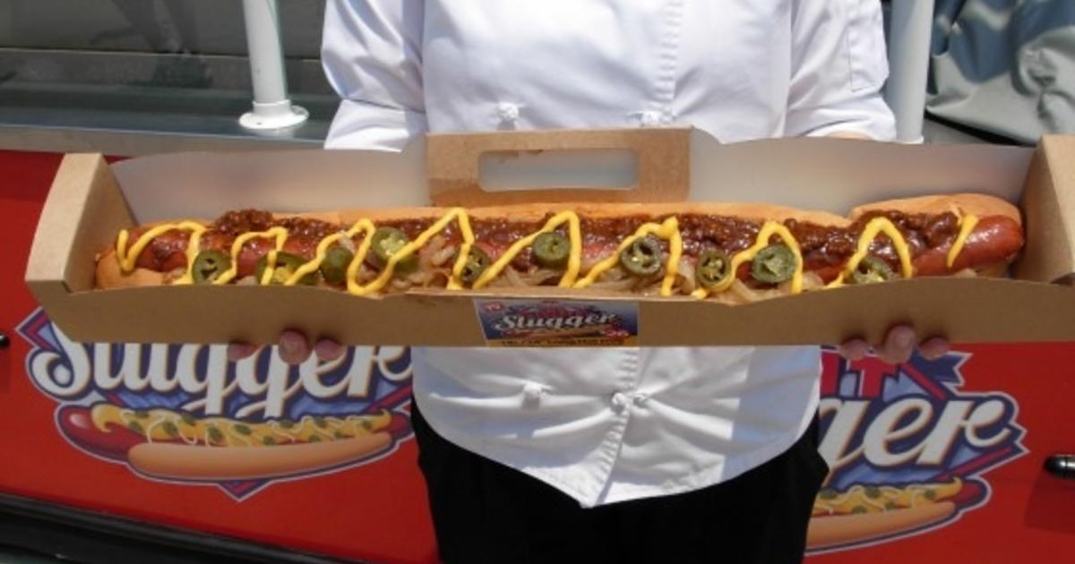 The “Boomstick!” A 2-Ft. Long Hot Dog! How Can You Watch Baseball