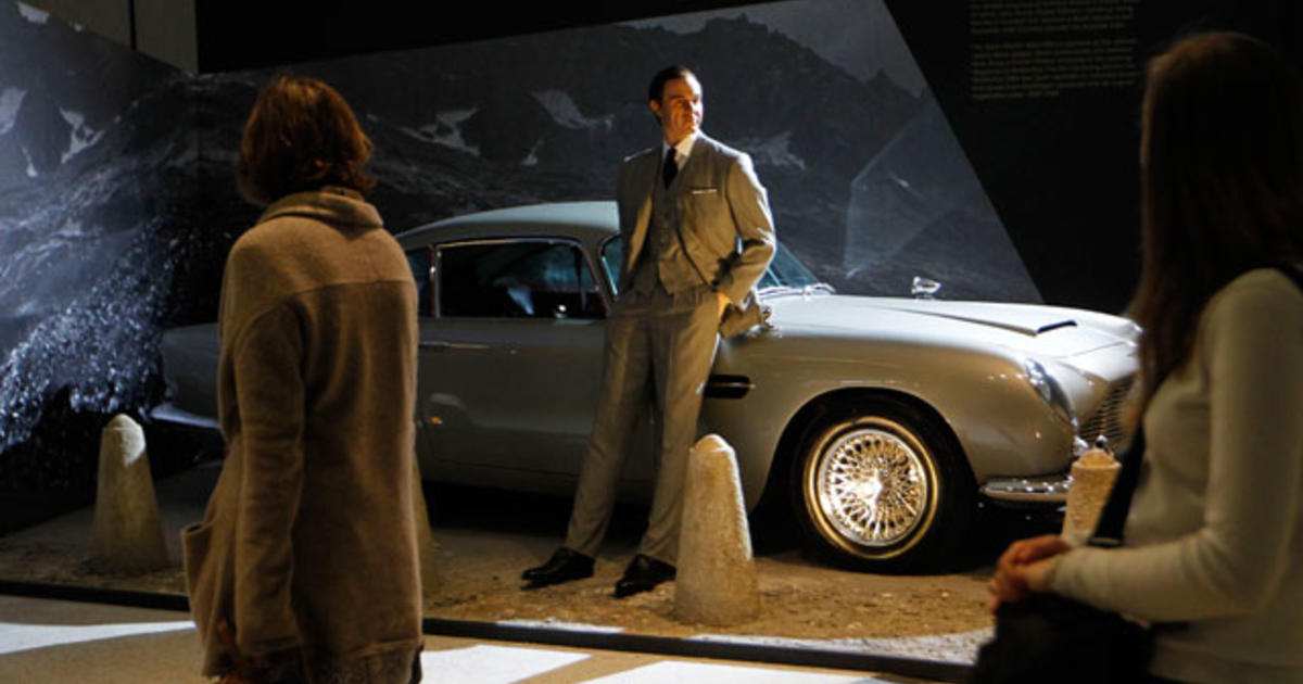 Designing 007: Fifty years of Bond style