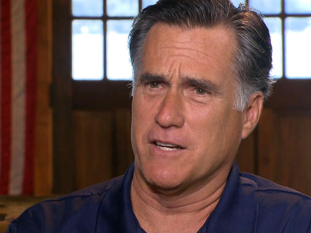 Romney still talking about the economy 