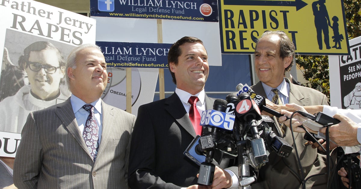 William Lynch acquitted in beating of priest he says molested him CBS