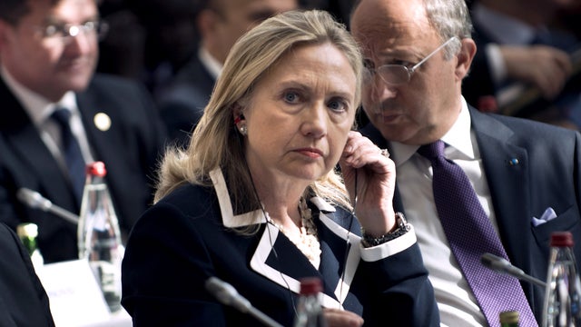 U.S. Secretary of State Hillary Rodham Clinton 