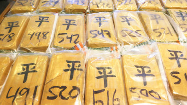 Record $98M cocaine bust in Hong Kong 