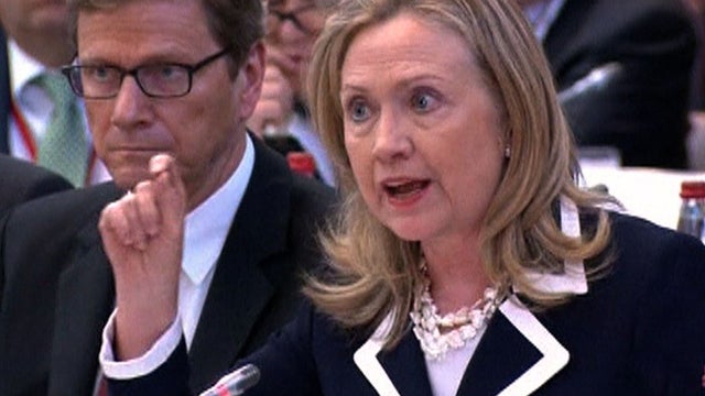 Will Clinton's words have impact? 