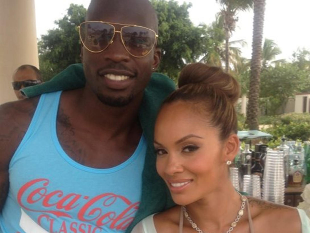 Chad Ochocinco Johnson And Evelyn Lozada