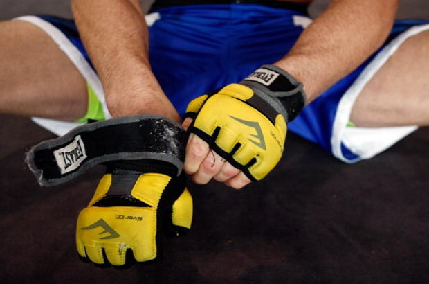 UFC 148 Preview: Chael Sonnen Workout 