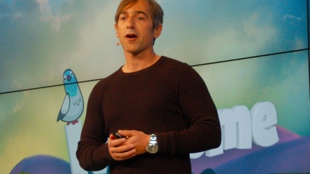 Zynga CEO Mark Pincus 