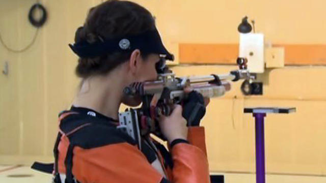 Shooting for Olympic gold 