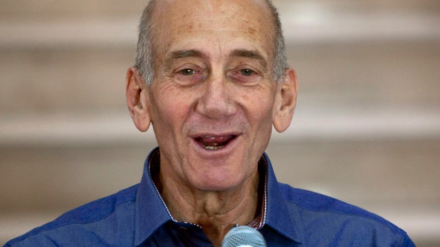 Ehud Olmert 