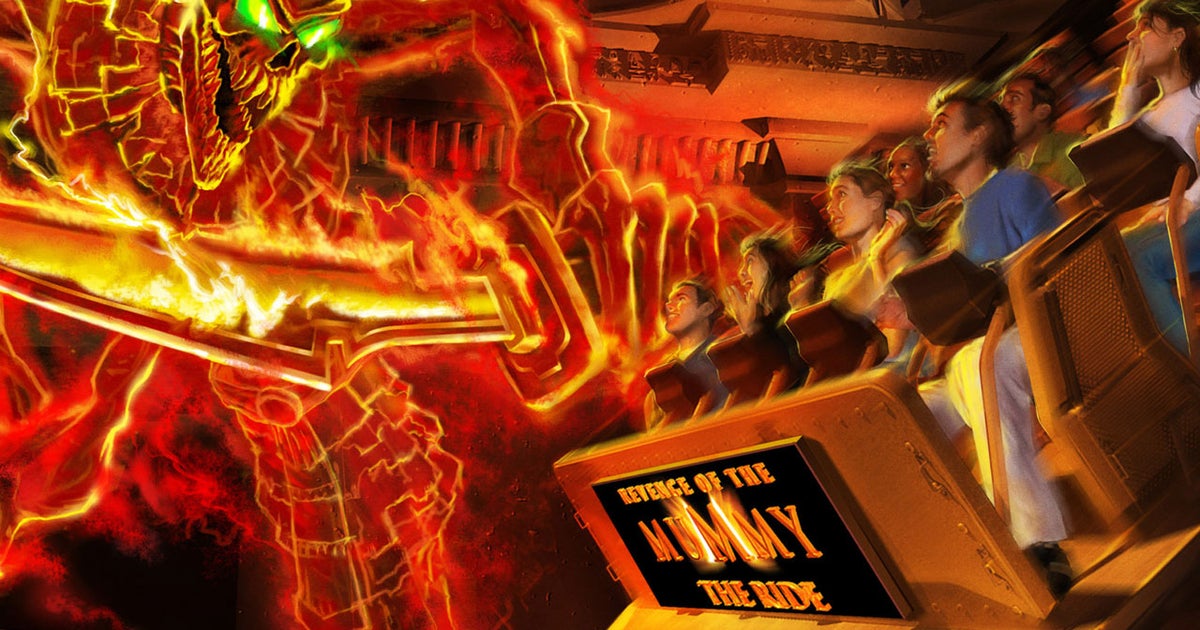 Universal Studios park sued for barring amputees from roller coaster