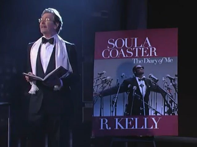 Gary Oldman reads from R. Kelly's autobiography on 