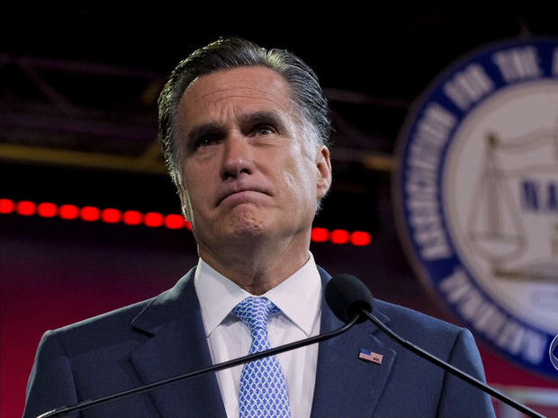 Romney met with boos, jeers at NAACP address 