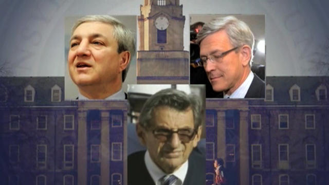 Paterno, other officials blamed in Sandusky cover up 