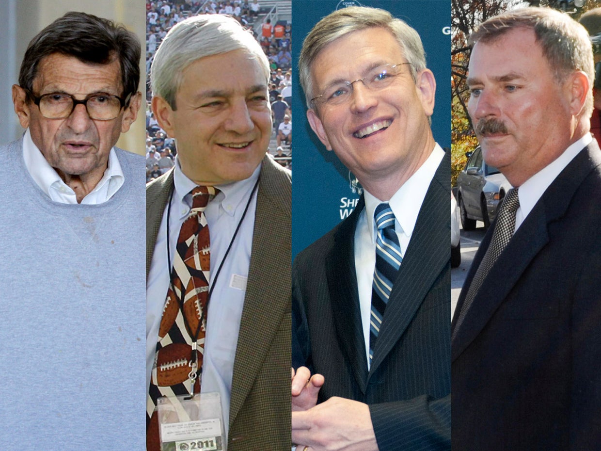 Penn State Sex Scandal Update: 3 Penn State ex-officials to stand trial ...