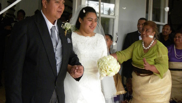 Royal wedding in Tonga  