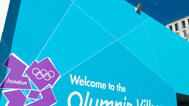Peek inside the 2012 London Olympic Village  