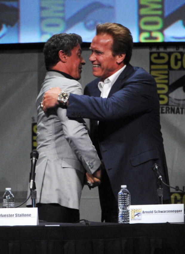 Comic-Con International 2012 - "The Expendables 2 - Real American Heroes" Panel 