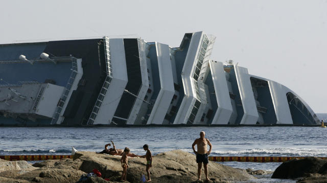 Six month anniversary of Costa Concordia disaster 