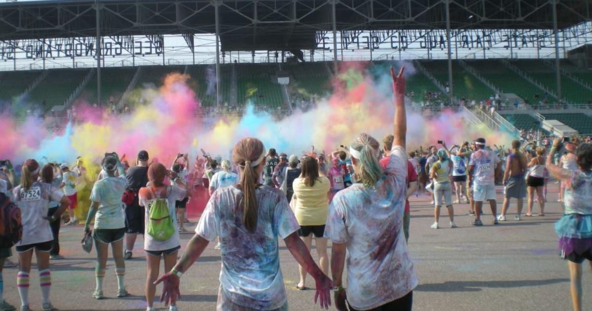 About - The Color Run™