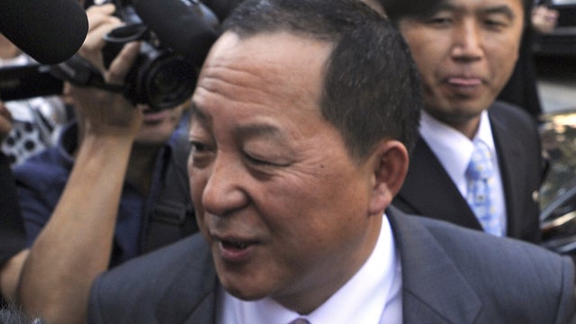 North Korea, Ri Yong-Ho 