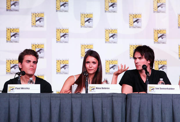 "The Vampire Diaries" Screening - Comic-Con International 2012 