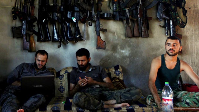 Clinton: U.S. prepared to back Syrian people post-Assad  