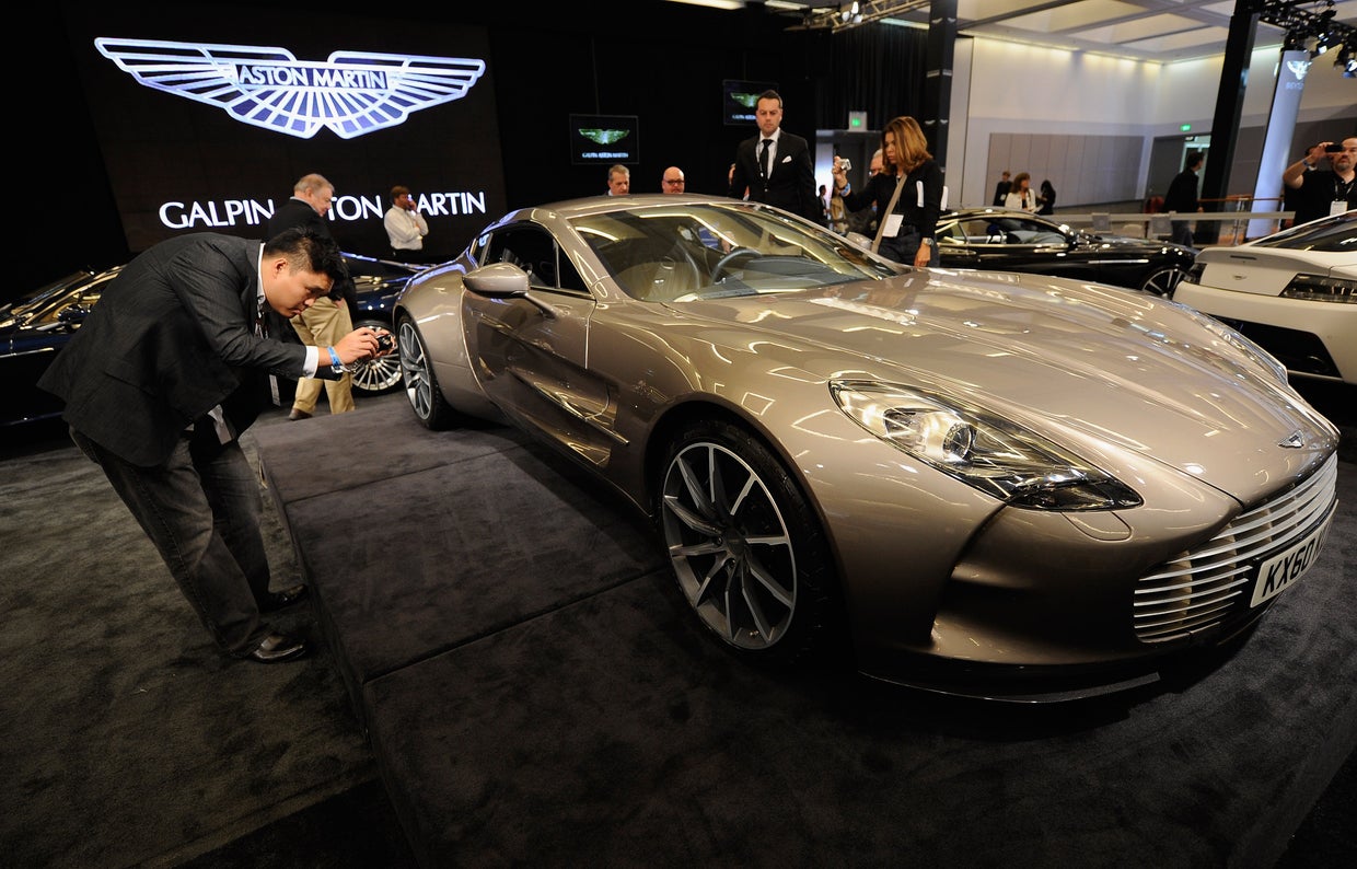 Top 10 fastest cars in the world