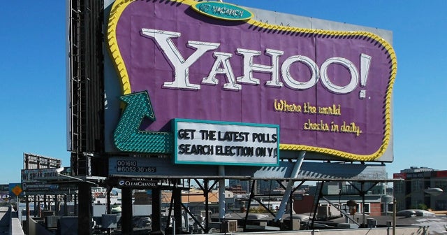 Yahoo earnings beat low expectations - CBS News