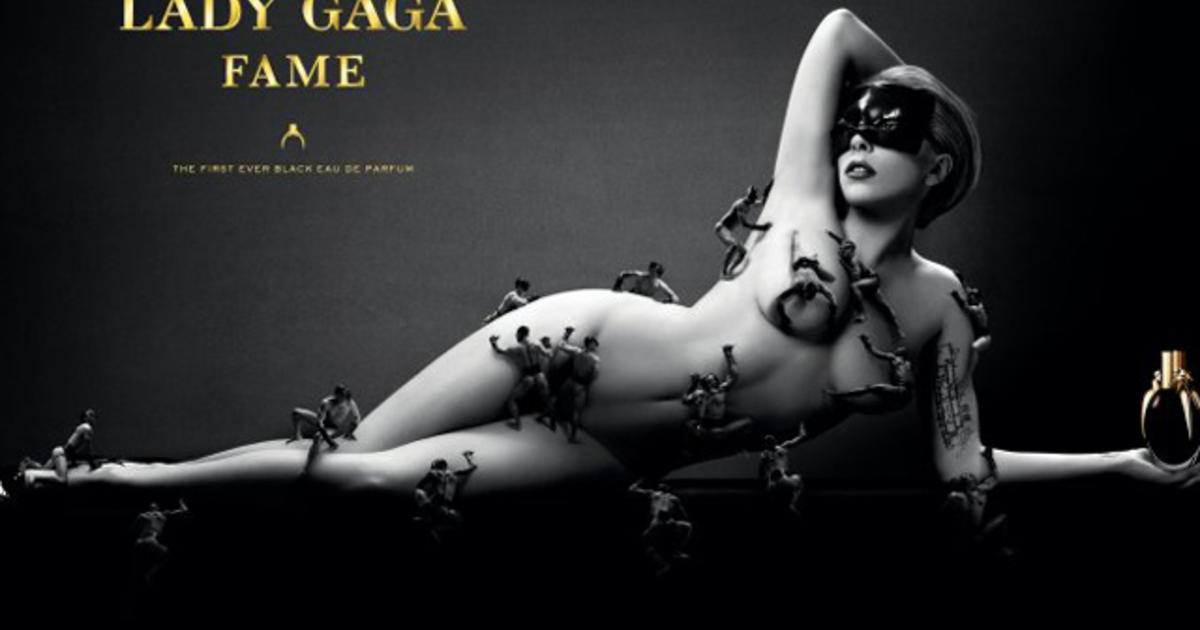 Naked Lady Gaga Having Sex - Lady Gaga gets naked for fragrance ad - CBS News