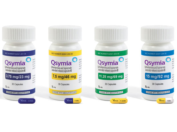 Qsymia, Qnexa, weight loss drug, obesity pill 
