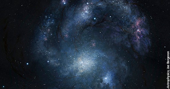 Oldest spiral galaxy in universe discovered - CBS News