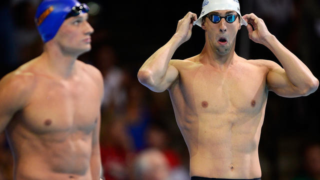 Phelps vs. Lochte: Swimmers prepare for Olympic rivalry  