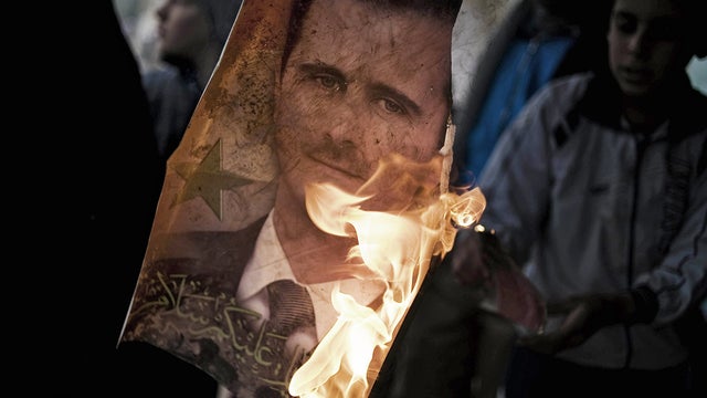 Where is Syrian President Assad? 